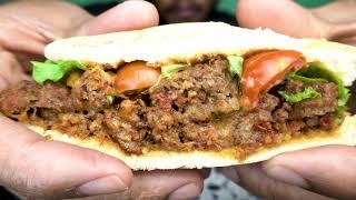 ASMR | NYC CHOPPED CHEESE | BLU ASMR