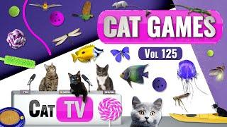 CAT Games | Ultimate Cat TV Compilation Vol 125 | 8 HOURS  