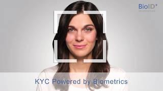 Using biometric authentication for customer verification (Know Your Customer - KYC)