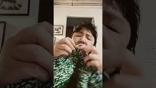 Knitting a winter hobby.  Subscribe etc.  #knitting