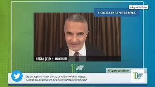 TSB Sigorta Haftası Buluşmaları Covid ve sonrasında global trendler, Türkiye'nin perspektifi