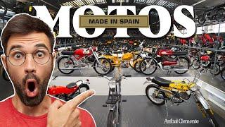 Museo de la Motocicleta Española - MOTOS MADE IN SPAIN