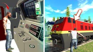 Enter In Train Engine New RGS Tool Update In Indian Bike Driving 3D | Myths