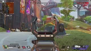 Apex Legends embarrada caustic