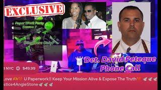 Kim Porter update: Full Phone Call with Homicide Det. David Peteque in 2024 to get the CASE REOPENED