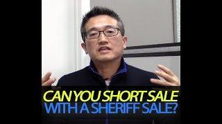 Can You Do A Short Sale With A Sheriff Sale Pending In NJ?