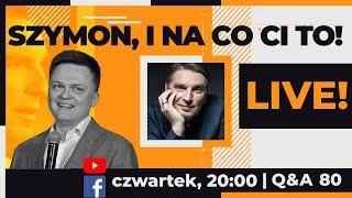 Szymon i po co Ci to? | Tomasz Lis LIVE! 14.11.2024