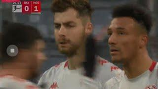 Karim Onisiwo Goal Vs Bayern Munich | Bayern Munich vs FSV Mainz | 0-1 |