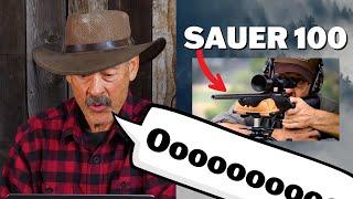 Ron Reacts: Sauer 100 Shoots Half inch For Less - Rifle Review