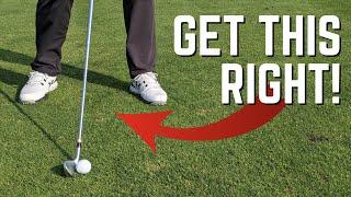 The Proper Golf Stance Setup for Driver and Irons