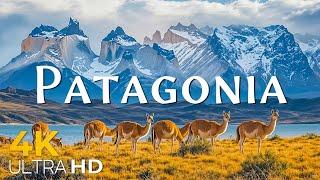 Patagonia 4K Amazing Aerial Film - Stunning Landscapes and Majestic Peaks - Video 4K HDR