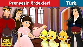 Prensesin ördekleri | The Princess’s Poodles Turkish | Türkçe Peri Masalları | @TurkiyaFairyTales