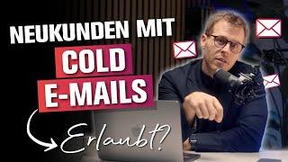 Neukunden-Akquise mit Cold E-Mailing und direct messaging