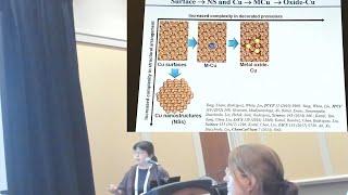 Ping Liu (Brookhaven National Lab) keynote presentation at 28th NAM in Providence, RI in June 2023.