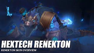 Hextech Renekton - Wild Rift