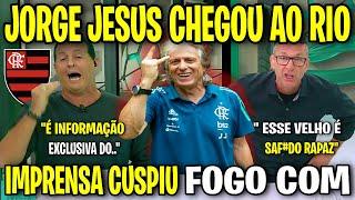 JORNALISTA TROUXE INFORMAÇÃO QUENTE " O JORGE JESUS VAI ASSUMIR NO LUGAR TITE ! NOTÍCIAS DO FLAMENGO