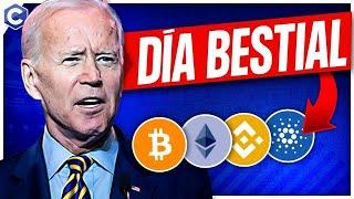  TE LO AVISÉ! | Noticias Criptomonedas | Bitcoin | Ethereum | Trump | USDT | Deutsche Bank 