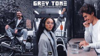 Grey Tone Lightroom Preset | Lightroom Mobile Preset Free DNG | grey preset | lightroom preset