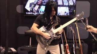 NAMM 2017 Digitech DOD Booth com Dean Cascione