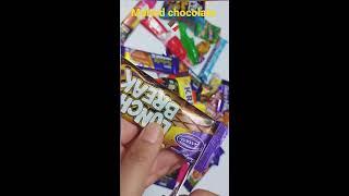 #some lots of candies, #more chocolate, #mouth watering video #shorts