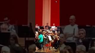 Dress rehearsal  /Colón Theater/Bruckner 4ta symphony OFBADir. F.  Mechetti Nov. 16 de 2024