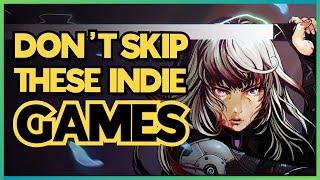 16 INDIE GAMES you haven't heard of... probably (2024 and beyond)