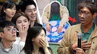 교회 앞 노숙자가 설교했을 때 청년들의 충격적인 반응