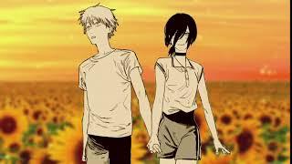Denji x Reze - Chainsaw man Manga