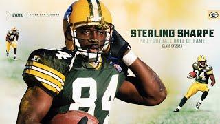 Sterling Sharpe selected into the Pro Football Hall of Fame Class of 2025