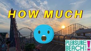 Blackpool Pleasure Beach Update  18/09/24