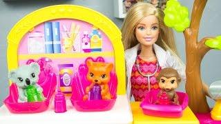 Barbie Zoo Doctor Toy Playset Review by Kinder Playtime