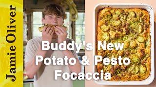 Pesto Focaccia | Buddy Oliver