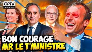 L'HORRIBLE PLAN D'EMMANUEL MACRON POUR RESTER AU POUVOIR ! | GPTV ACTU