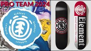 ELEMENT SKATEBOARDS PRO TEAM 2024 | Brandon Westgate, Jaakko Ojanen, Apse, Mendonça | Team Spotlight