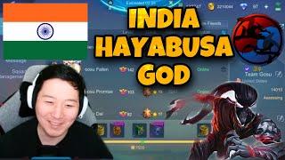 India Hayabusa Player Joined Gosu Squad?