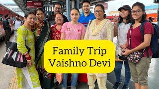 Family Trip to Vaishno Devi| Delhi to Katra Train Journey | Jammu Mail | Negiverse