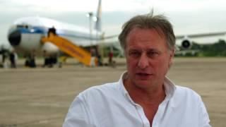 Michael Nyqvist behind-the-scenes of Colonia