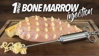 I injected my CHICKEN BREAST with 1lbs of Bone Marrow!