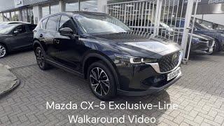 2024 Mazda CX-5 Exclusive-Line