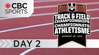 U Sports Track & Field Championships: DAY 2 | #CBCSports