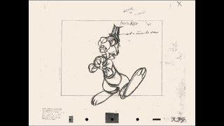 Milt Kahl Brer Rabbit pencil test