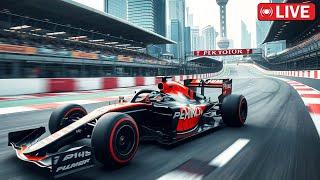 LIVE FORMULA 1GP CINA - QUALIFICHE Circuito di Shanghai | F1 2025