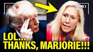 Marjorie Taylor Greene SCREWS Trump’s Plan with Elon