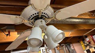 Kmart 52” Ceiling Fan