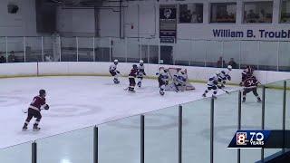 Cheverus/Yarmouth and Gorham advance to hockey regional final