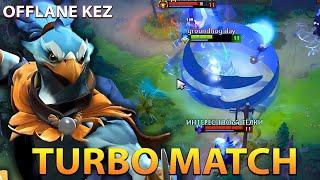 Experimenting Kez in Turbo Match!! Offlane Kez Gameplay in Dota 2