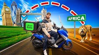 Can I Ride A SCOOTER From LONDON To AFRICA? (Part 1)