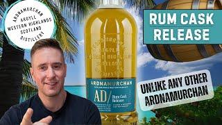 Einer ihrer besten? | Ardnamurchan Rum Cask Release REVIEW