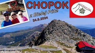 Výstup na Chopok 24.08.2024 - turistika Nízke Tatry