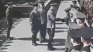 1 мая 1941 года Нацисты на параде в Москве